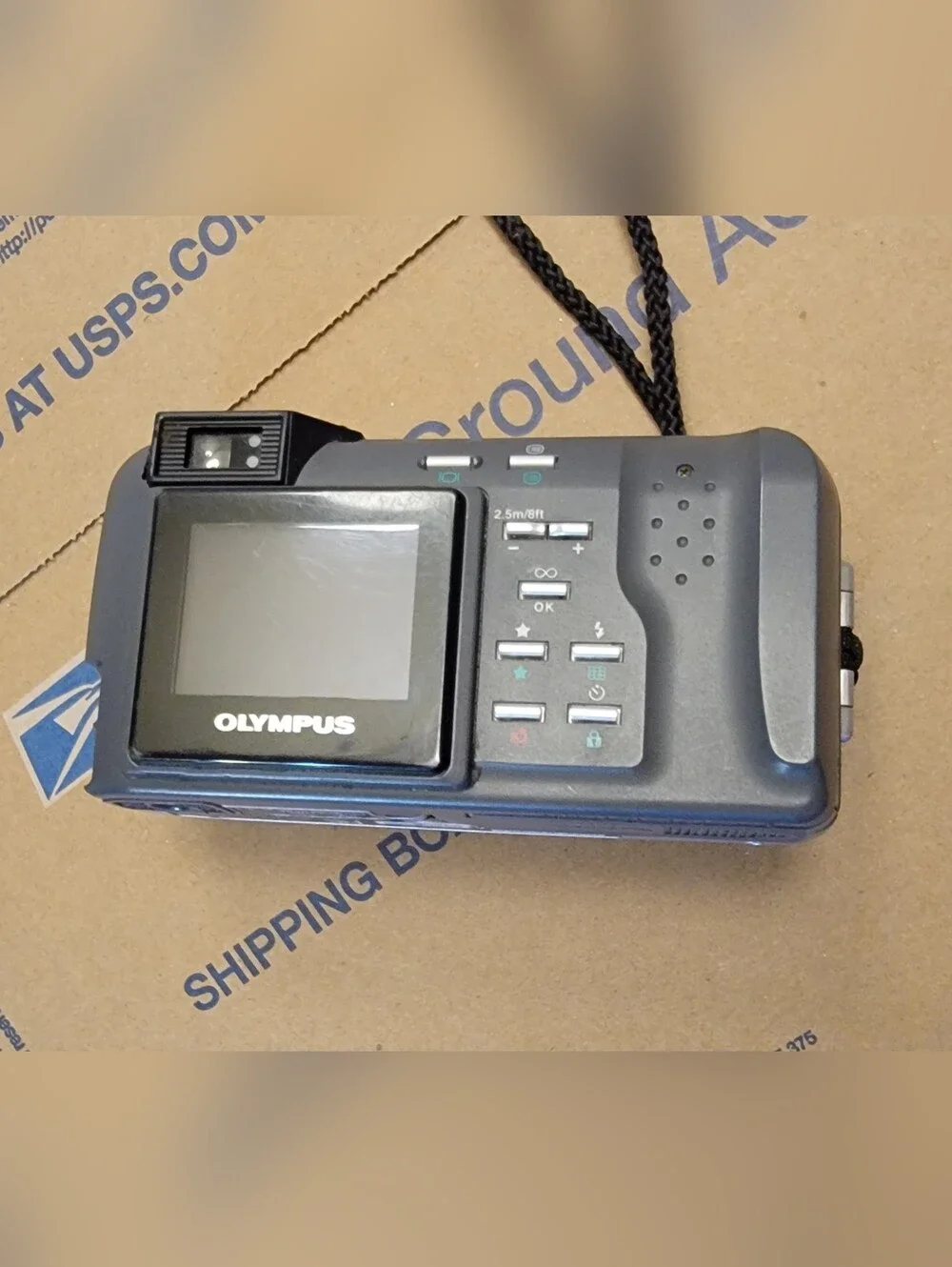 Olympus Camedia 1.3 MP 3x Optical Zoom D-400 Zoom Digital Camera Tested